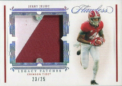 Legacy Patches Jerry Jeudy