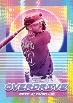 Overdrive Hyper Pete Alonso MOCK UP
