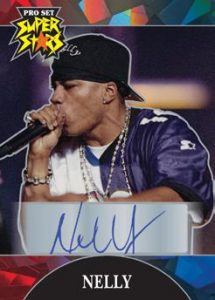 Pro Set Super Stars Nelly MOCK UP Pro Set Super Stars Nelly MOCK UP