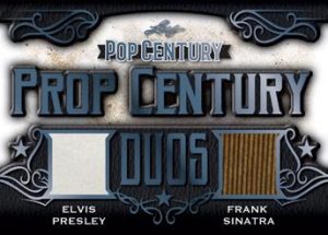 Prop Century Duos Relics Frank Sinatra, Elvis Presly MOCK UP Prop Century Duos Relics Frank Sinatra, Elvis Presly MOCK UP