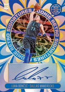 Rookie Retro Signatures Luka Doncic MOCK UP Rookie Retro Signatures Luka Doncic MOCK UP
