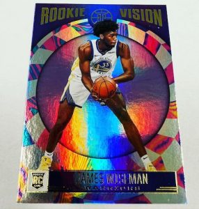 Rookie Vision James Wiseman Rookie Vision James Wiseman