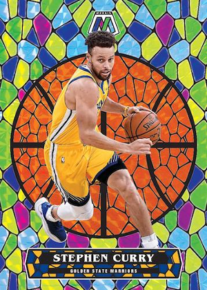 Stained Glass Stephen Curry MOCK UP