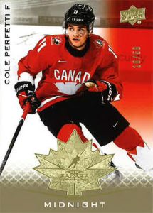 Team Canada Juniors Midnight Cole Perfetti MOCK UP