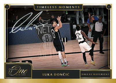 Timeless Moments Auto Luka Doncic MOCK UP
