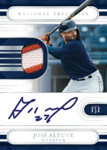 Treasured Material Signatures Jose Altuve MOCK UP Treasured Material Signatures Jose Altuve MOCK UP