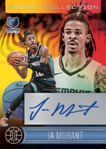 Trophy Collection Signatures Ja Morant MOCK UP Trophy Collection Signatures Ja Morant MOCK UP