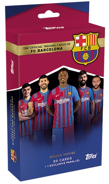 2021-22 Topps Barcelona Team Set