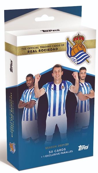 2021-22 Topps Real Sociedad