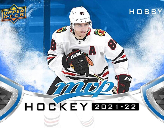 2021-22 Upper Deck MVP Hockey