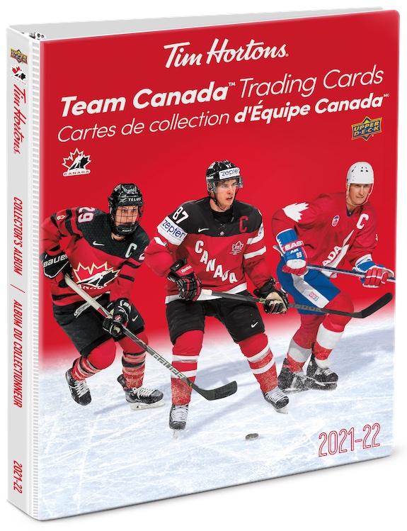 2021-22 UD Tim Hortons Team Canada