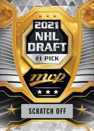 2021 NHL Draft #1 Pick MOCK UP