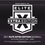 2021 Panini Elite Extra Edition Baseball