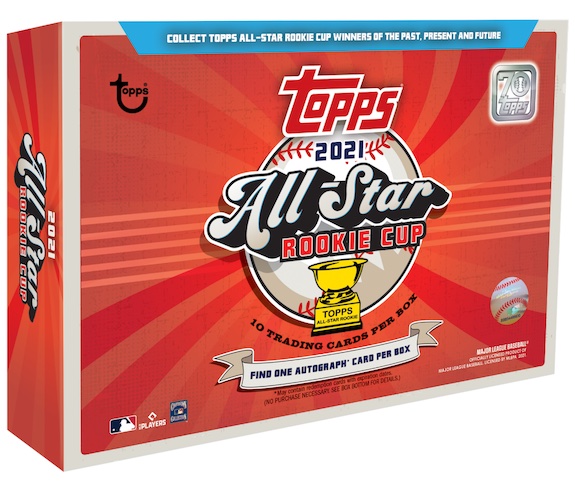 2021 Topps All-Star Rookie Cup Baseball 2021 Topps All-Star Rookie Cup Baseball