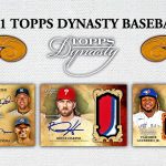 2021 Topps Dynasty Baseball