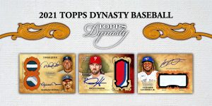 2021 Topps Dynasty Baseball