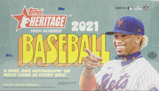 2021 Topps Heritage High Number Baseball