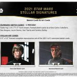2021 Topps Star Wars Stellar Signatures