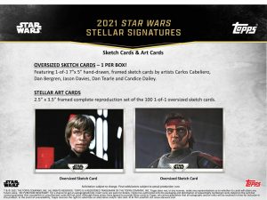 2021 Topps Star Wars Stellar Signatures