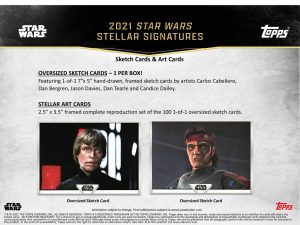2021 Topps Star Wars Stellar Signatures 2021 Topps Star Wars Stellar Signatures