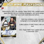 2021 Topps WWE Fully Loaded