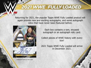 2021 Topps WWE Fully Loaded