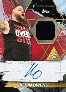 Auto Metal Chair Relic Ruby Kevin Owens MOCK UP