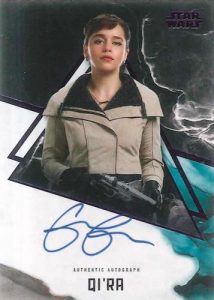 Auto Purple Emilia Clarke as QiRa MOCK UP Auto Purple Emilia Clarke as QiRa MOCK UP