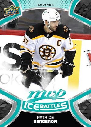 Base Ice Battles Patrice Bergeron MOCK UP