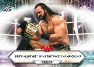 Base Top Moments and Matches Drew McIntyre MOCK UP