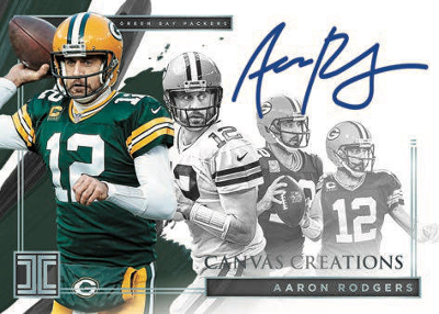 Canvas Creations Aaron Rodgers MOCK UP