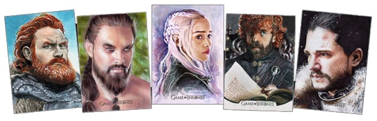 Character Sketch Cards
