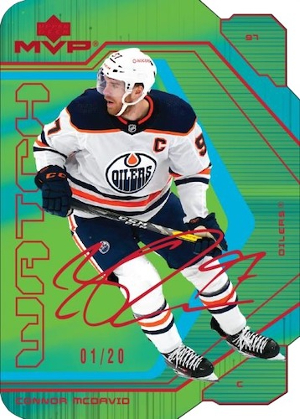 Colors & Contours Connor McDavid MOCK UP