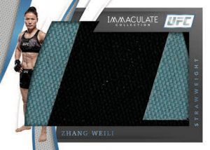 Fight Mat Memorabilia Zhang Weili MOCK UP Fight Mat Memorabilia Zhang Weili MOCK UP