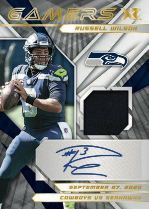 GAMERS Auto Russell Wilson MOCK UP GAMERS Auto Russell Wilson MOCK UP