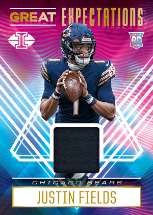 Great Expectations Relics Justin Fields MOCK UP