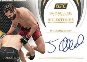 Immaculate Milestones Auto Jorge Masvidal MOCK UP Immaculate Milestones Auto Jorge Masvidal MOCK UP
