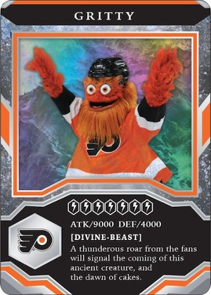 Mascot Gaming Cards Gritty MOCK UP