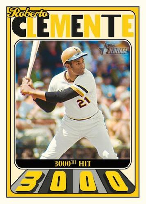Roberto Clemente 3000 MOCK UP