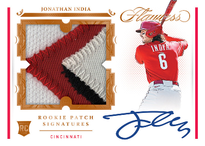Rookie Patch Signatures Jonathan India MOCK UP