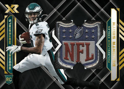 Rookie XL Materials Shield Patch Devonta Smith MOCK UP Rookie XL Materials Shield Patch Devonta Smith MOCK UP