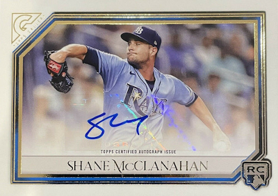 Rookies Gallery Auto Shane McClanahan MOCK UP