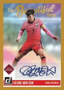 The Beautiful Game Auto Gold Heung Min Son MOCK UP