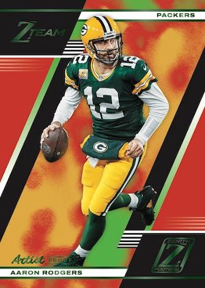 Z-Team Artist Proof Aaron Rodgers MOCK UP