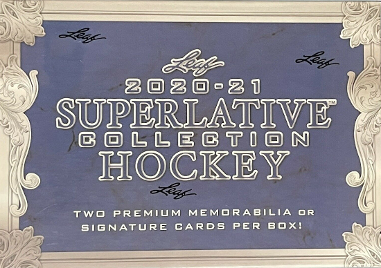 2020-21 Leaf Superlative Collection Hockey
