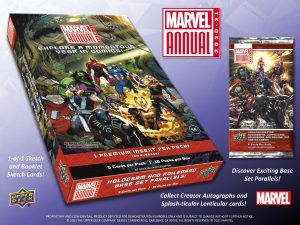 2020-21 UD Marvel Annual