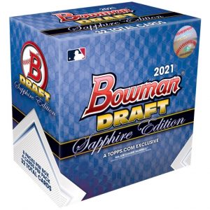 2021 Bowman Draft Sapphire Baseball 2021 Bowman Draft Sapphire Baseball