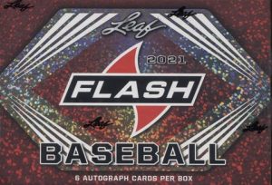 2021 Leaf Flash Baseball