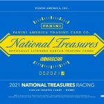 2021 Panini National Treasures Racing NASCAR