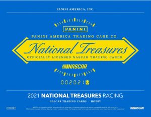 2021 Panini National Treasures Racing NASCAR
